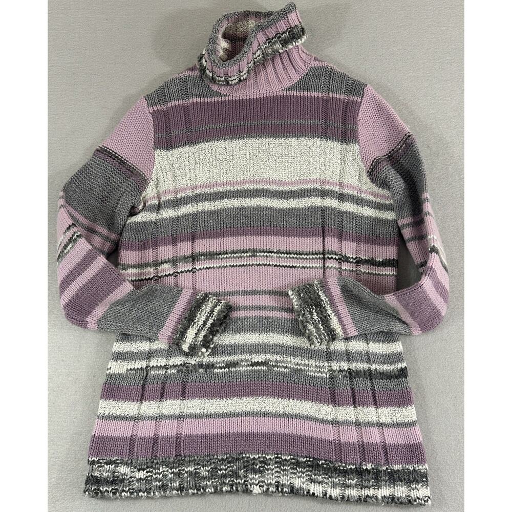 VTG Petite Sophisticate Wool Blend Knit Made In Hong Kong Women’s Turtleneck PS